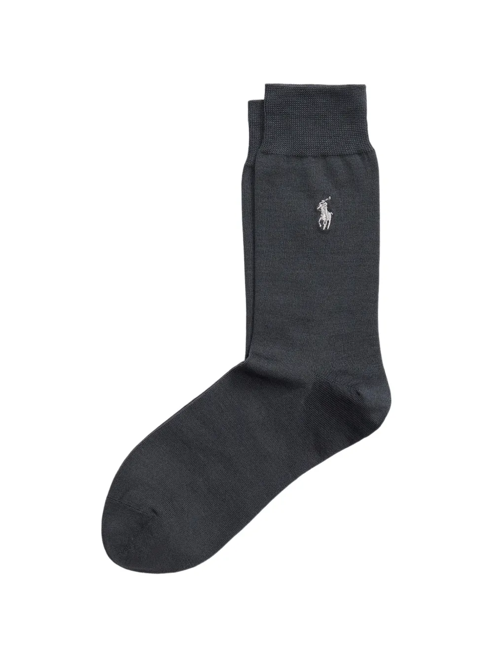 Polo Ralph Lauren Calzini con logo ricamato - Grigio