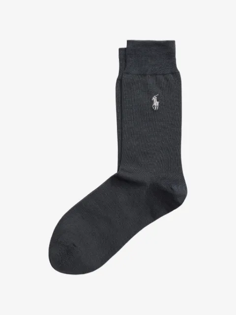 Polo Ralph Lauren embroidered-logo socks