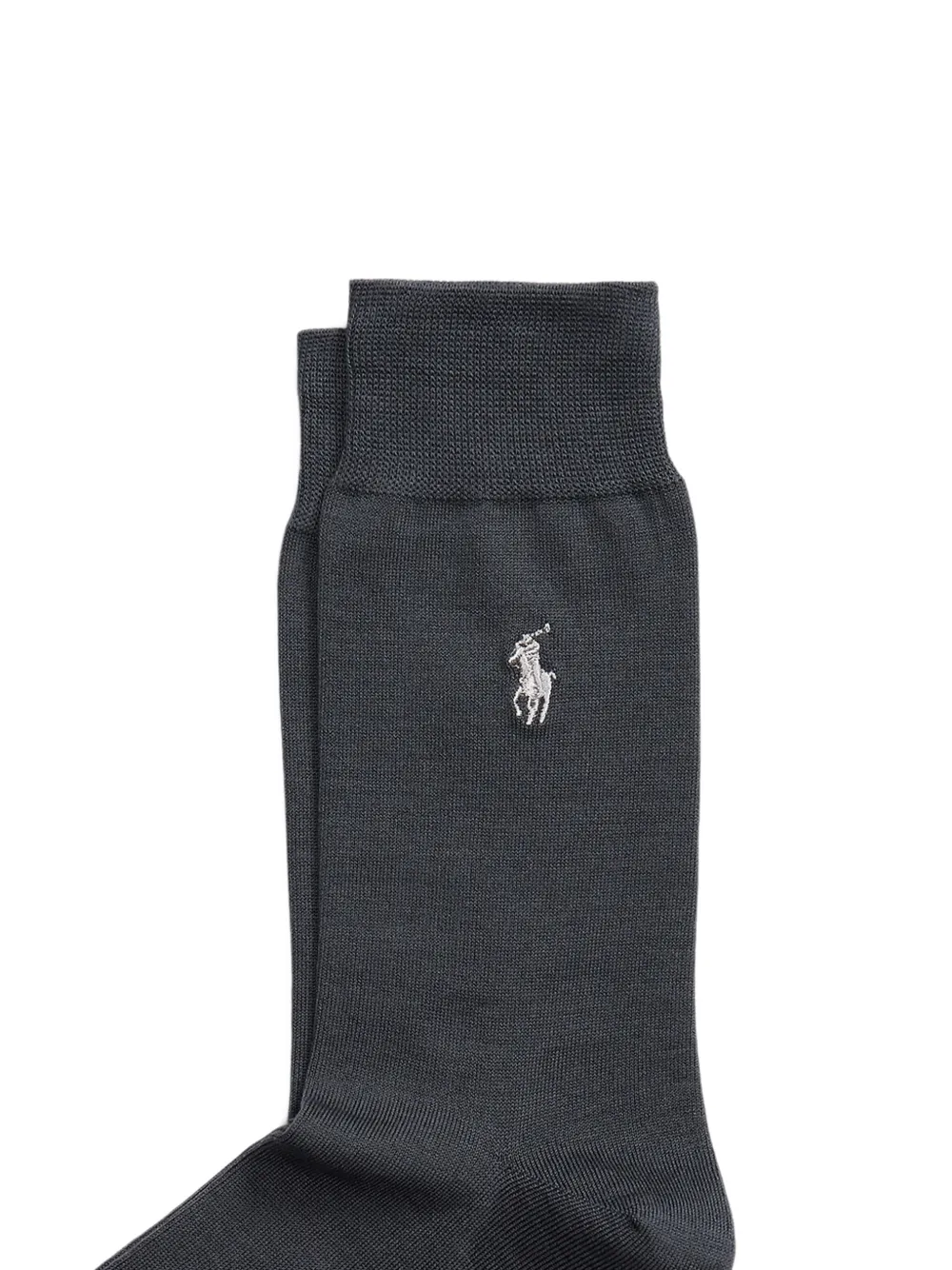 Polo Ralph Lauren Sokken met geborduurd logo Grijs