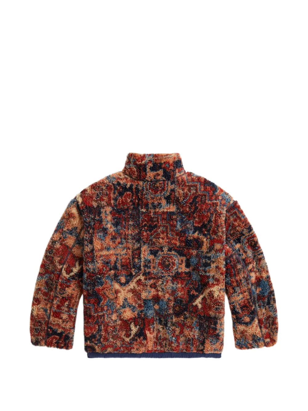 POLO RALPH LAUREN KIDS Omkeerbaar fleece jack Rood