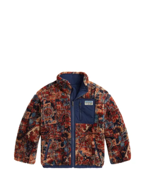 POLO RALPH LAUREN KIDS reversible fleece jacket