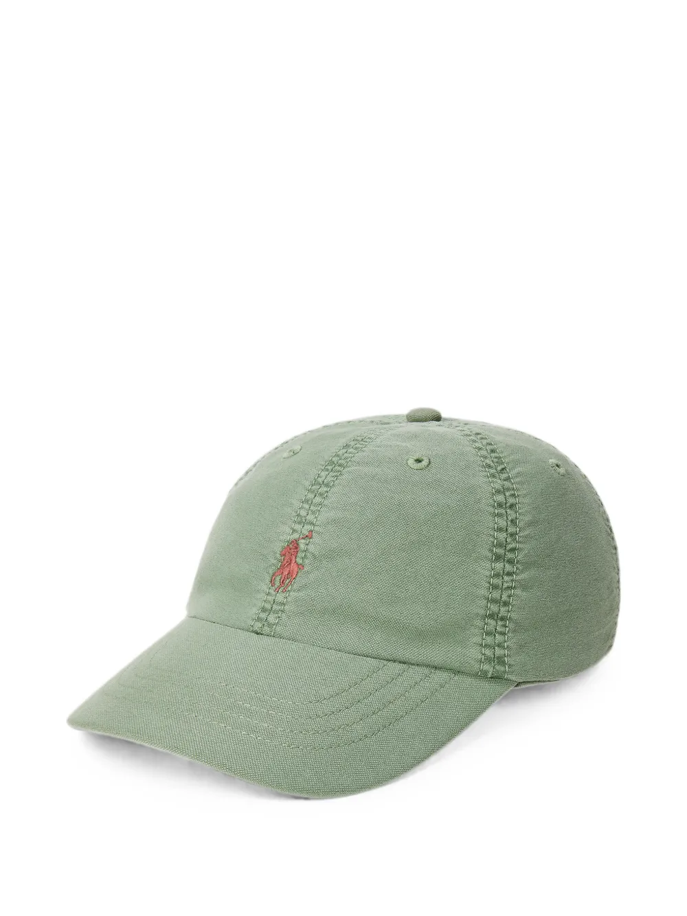POLO RALPH LAUREN KIDS Cappello da baseball con ricamo Pony - Verde