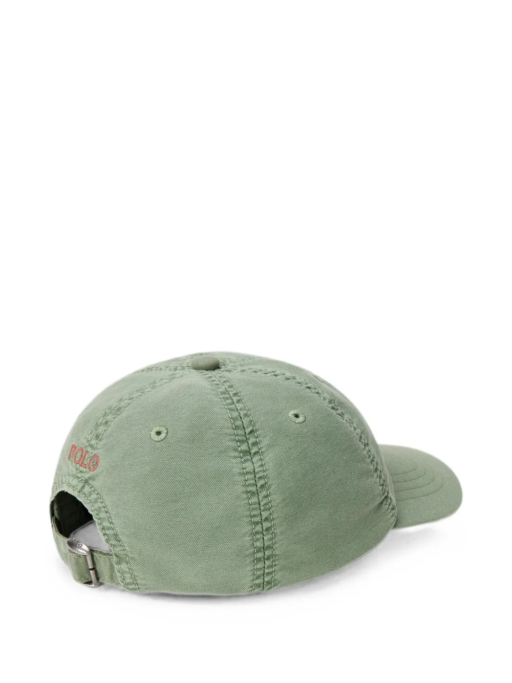 POLO RALPH LAUREN KIDS Honkbalpet met Pony-borduurwerk Groen