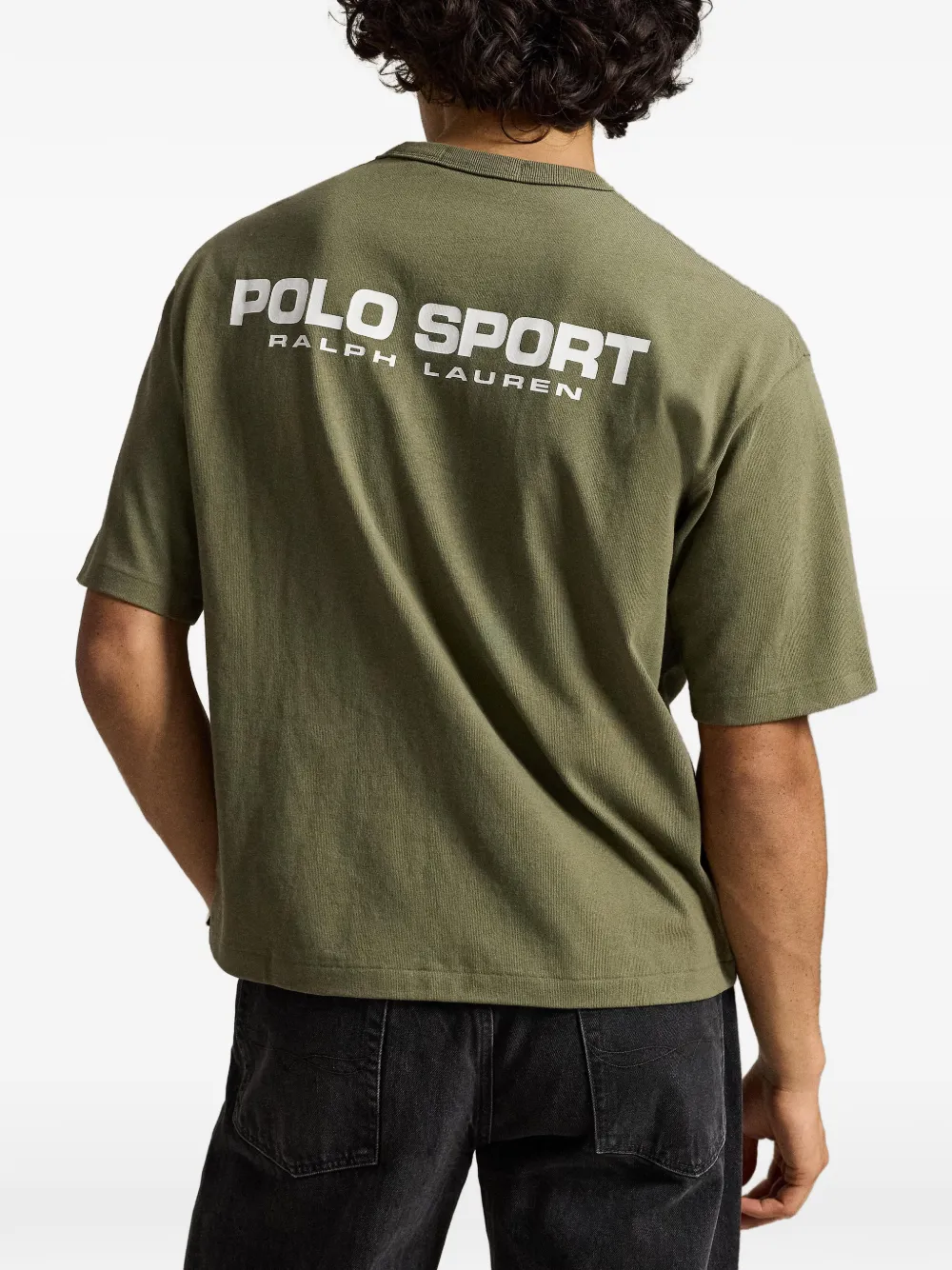Polo Ralph Lauren Polo Sport T-shirt met logoprint Groen