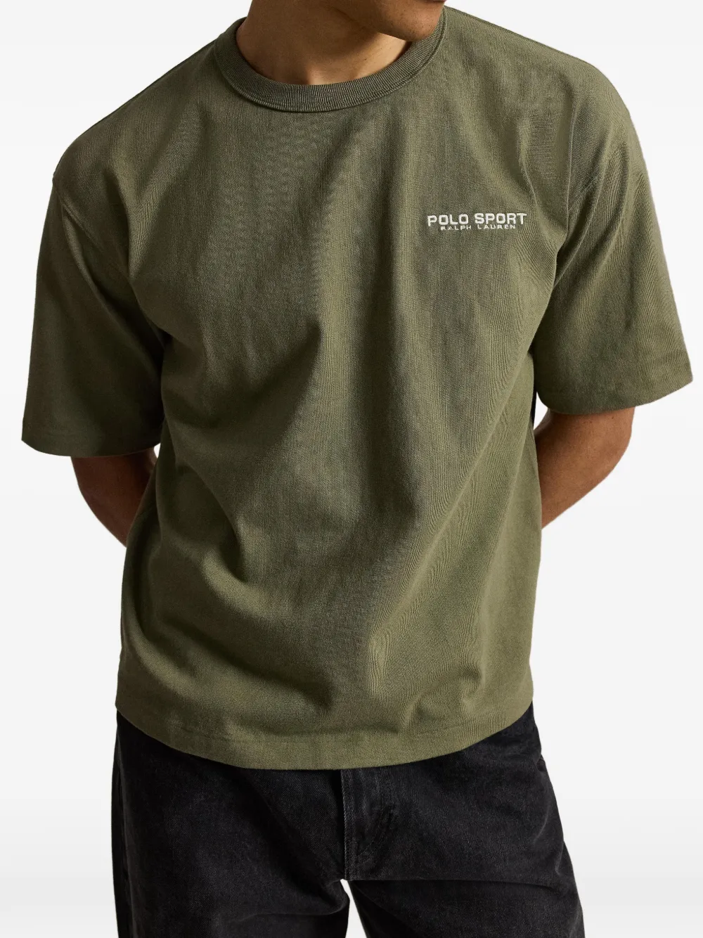 Polo Ralph Lauren Polo Sport T-shirt met logoprint Groen