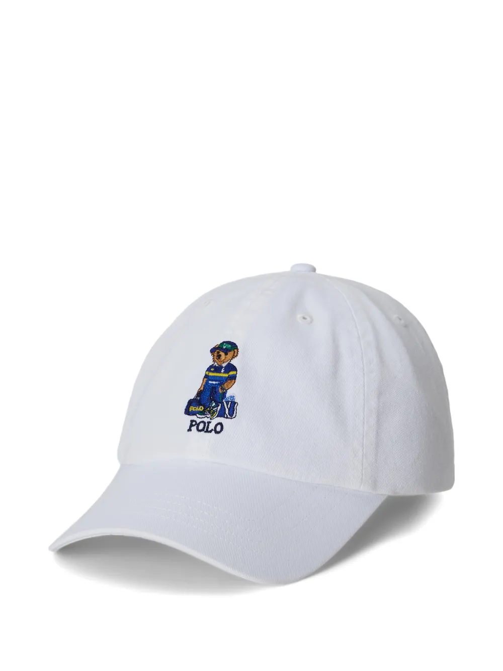 POLO RALPH LAUREN KIDS Cappello da baseball Polo Bear - Bianco