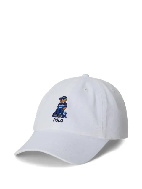 POLO RALPH LAUREN KIDS Polo Bear baseball cap