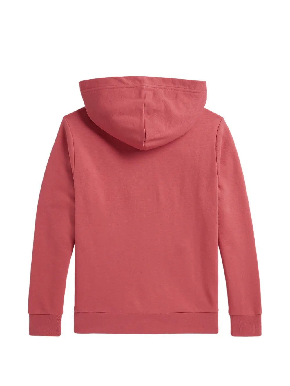 POLO RALPH LAUREN KIDS Hoodie met logoprint Rood