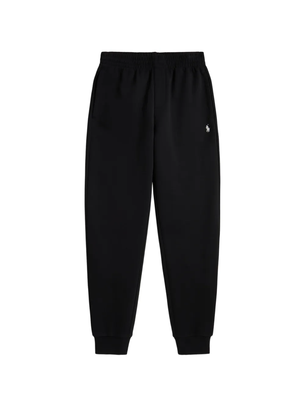 POLO RALPH LAUREN KIDS Joggers con ricamo - Nero