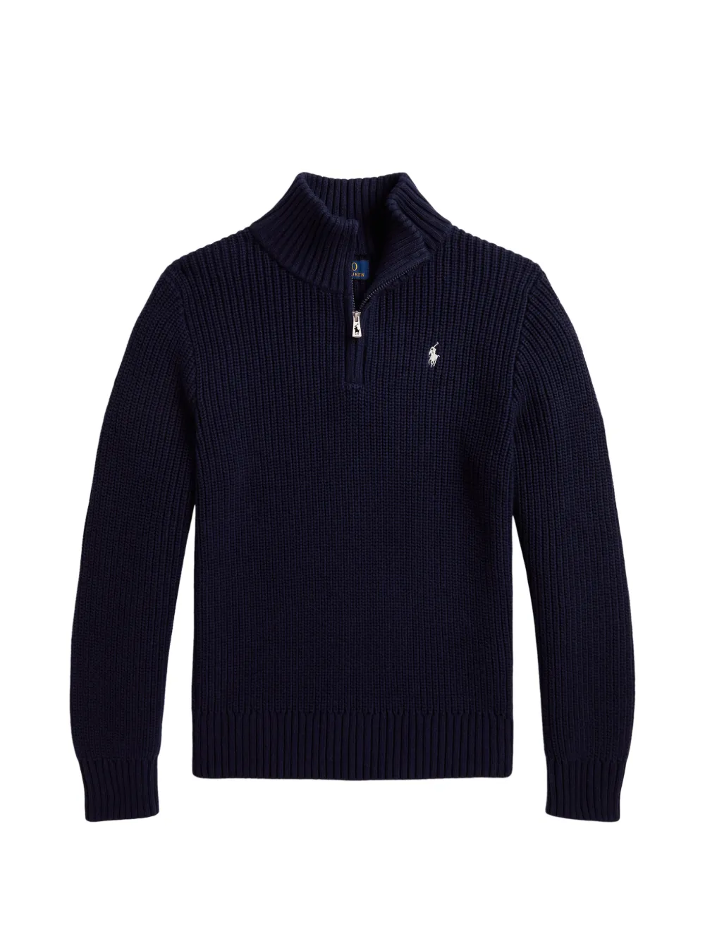 POLO RALPH LAUREN KIDS Maglione con zip - Blu