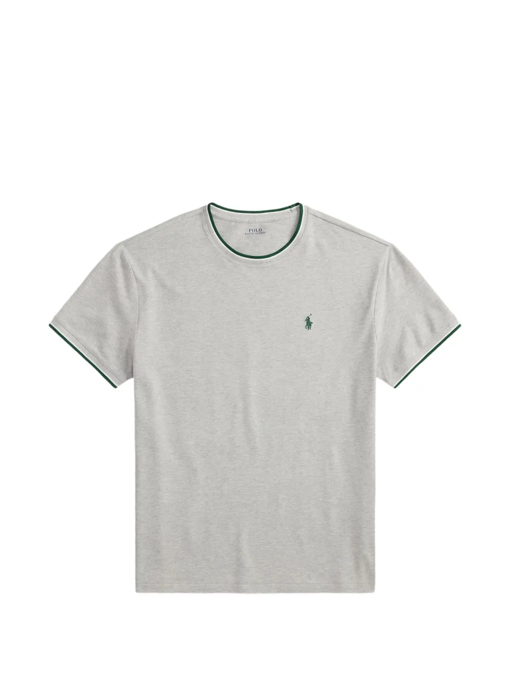 Polo Ralph Lauren Besticktes T-Shirt mit klassischem Schnitt - Grau