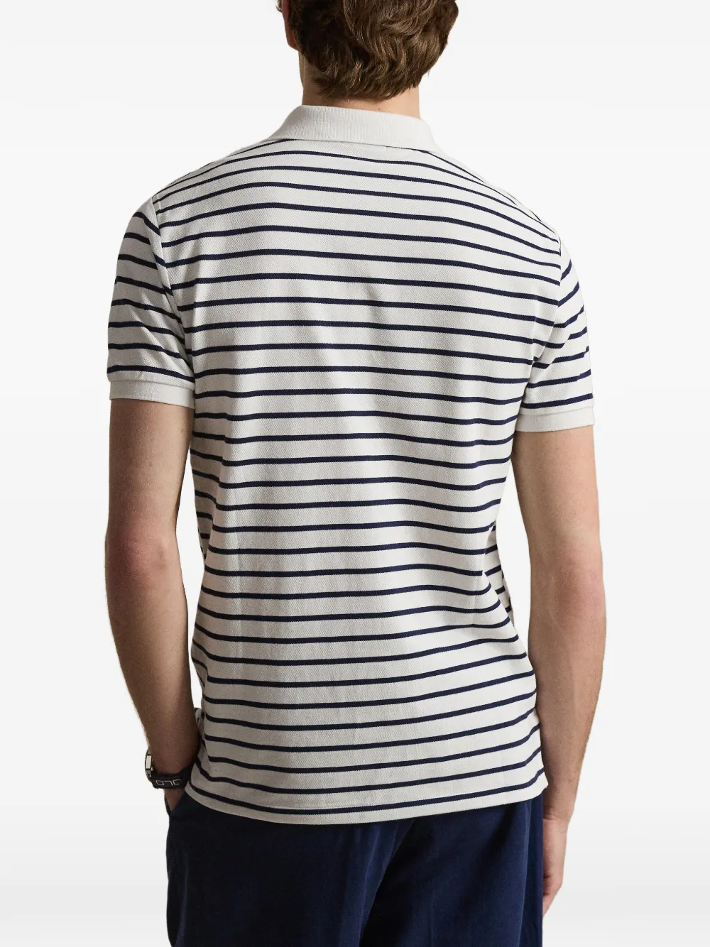 Polo Ralph Lauren Gestreept poloshirt Wit