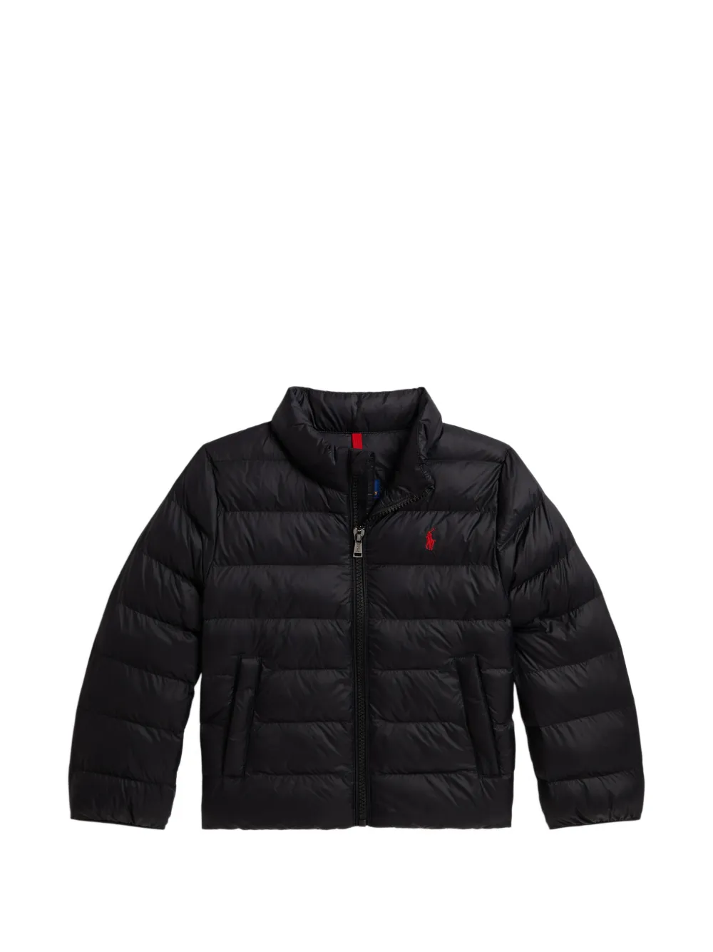 POLO RALPH LAUREN KIDS quilted packable jacket - Black