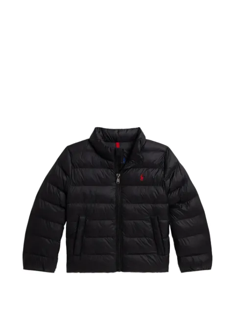 POLO RALPH LAUREN KIDS chamarra capitonada plegable