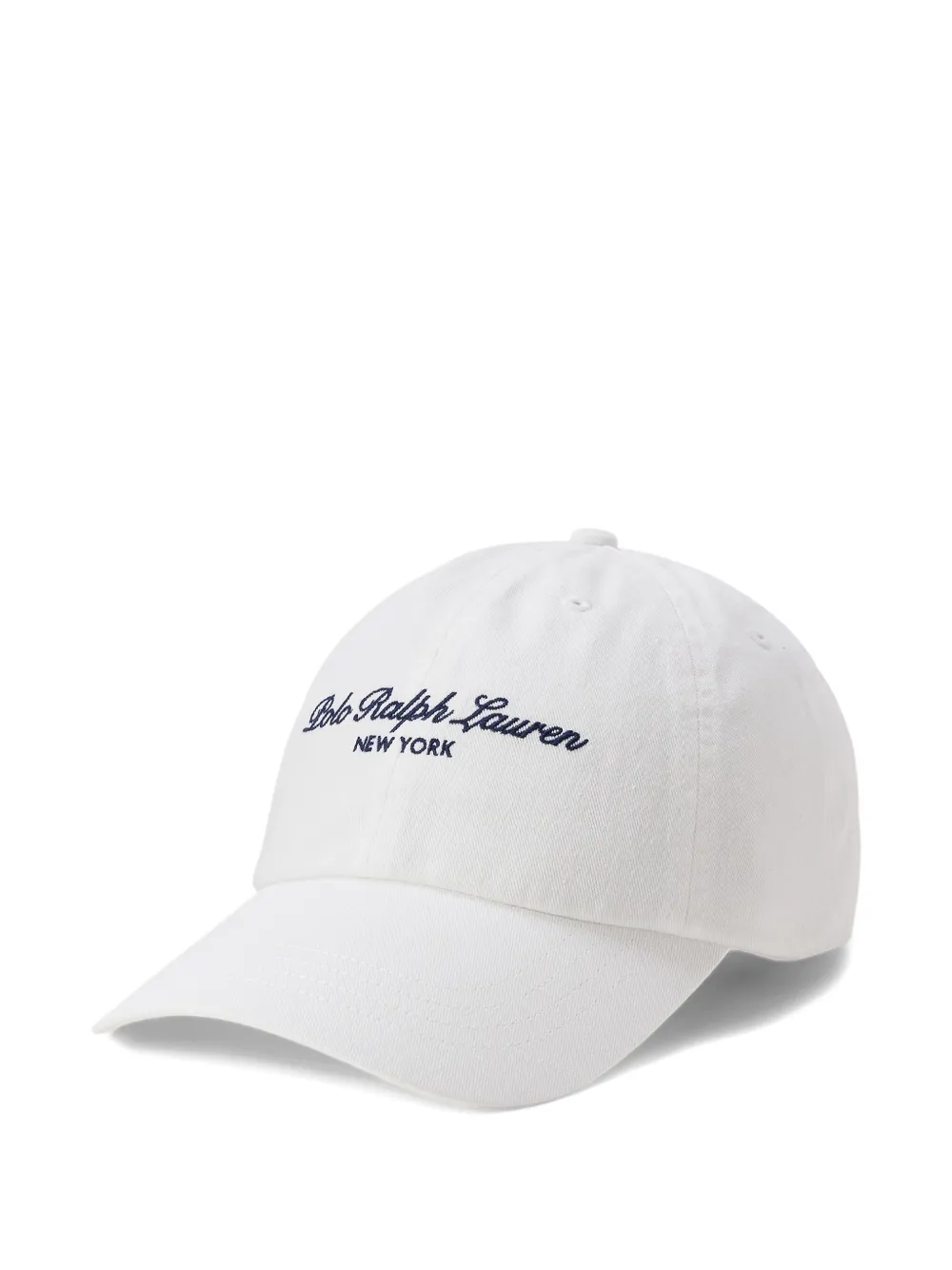 Polo Ralph Lauren Cappello da baseball con logo - Bianco