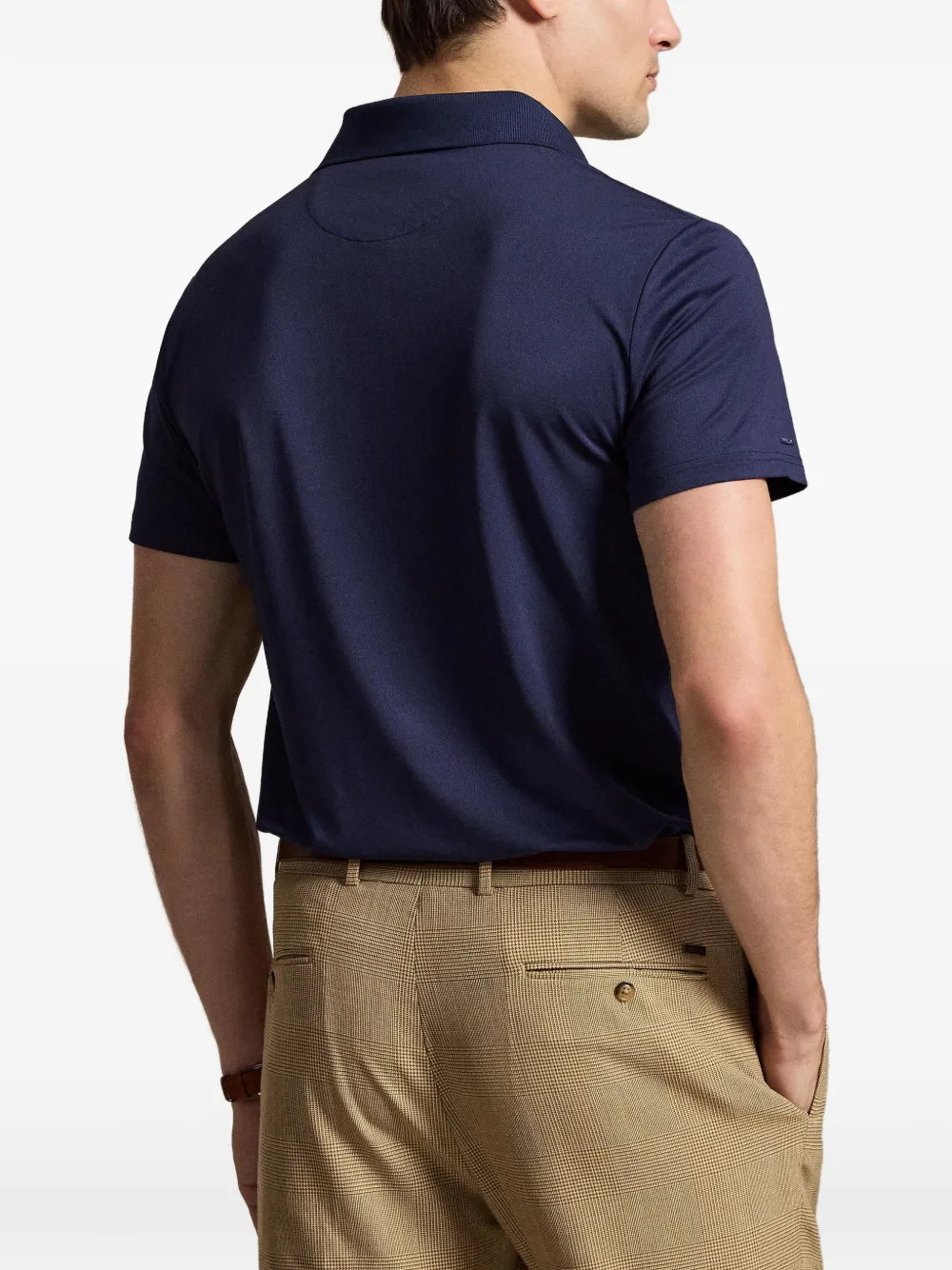 RLX Ralph Lauren Poloshirt met teddybeerprint Blauw