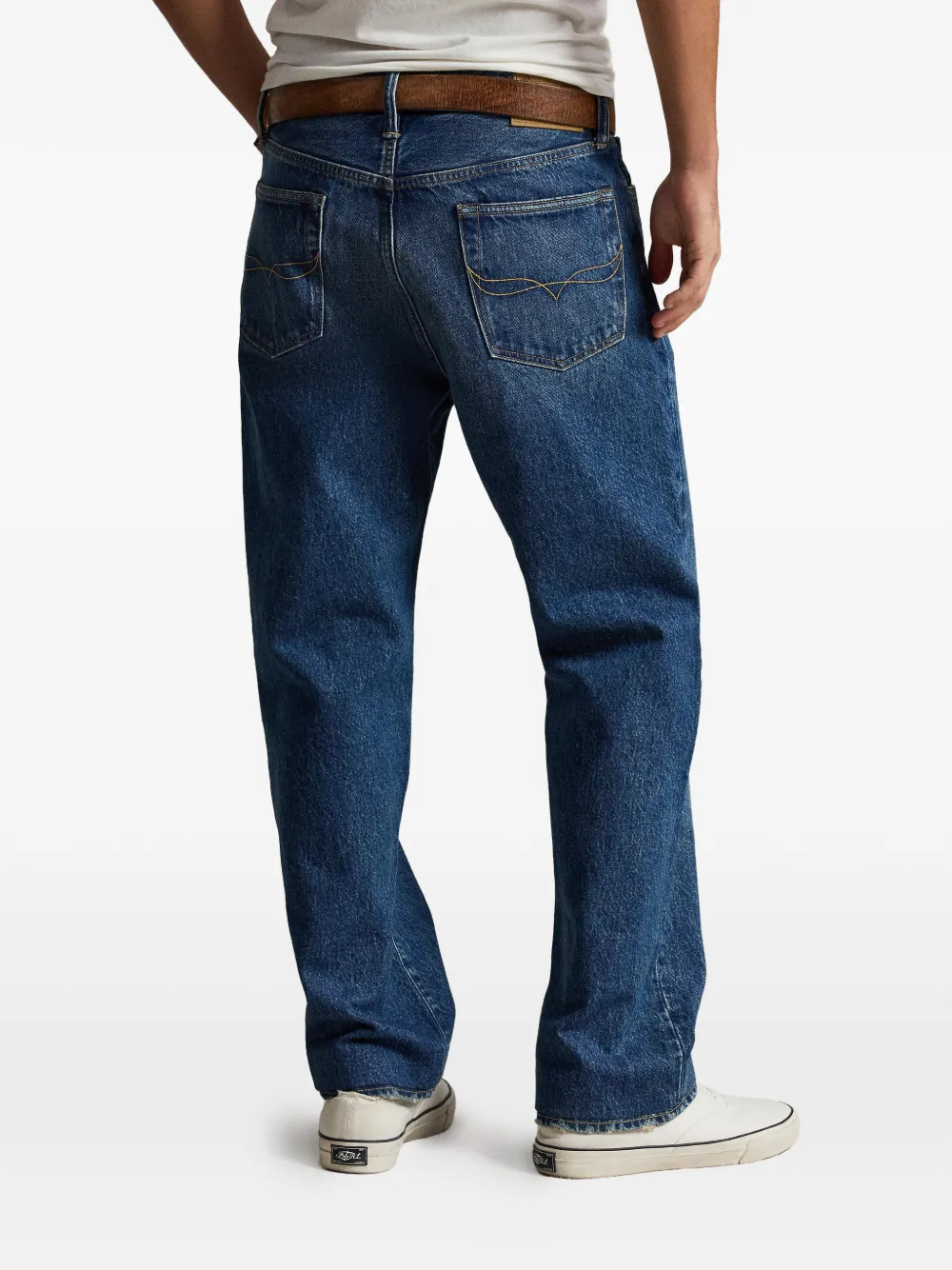 Polo Ralph Lauren Heritage straight jeans Blauw