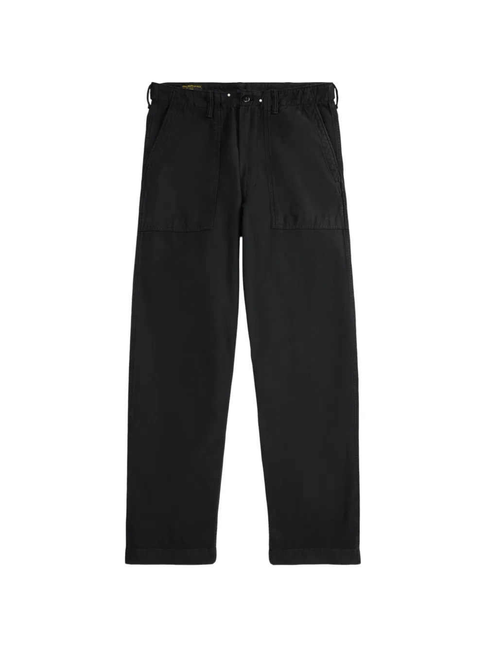 Polo Ralph Lauren Pantaloni in raso con vestibilità comoda - Nero