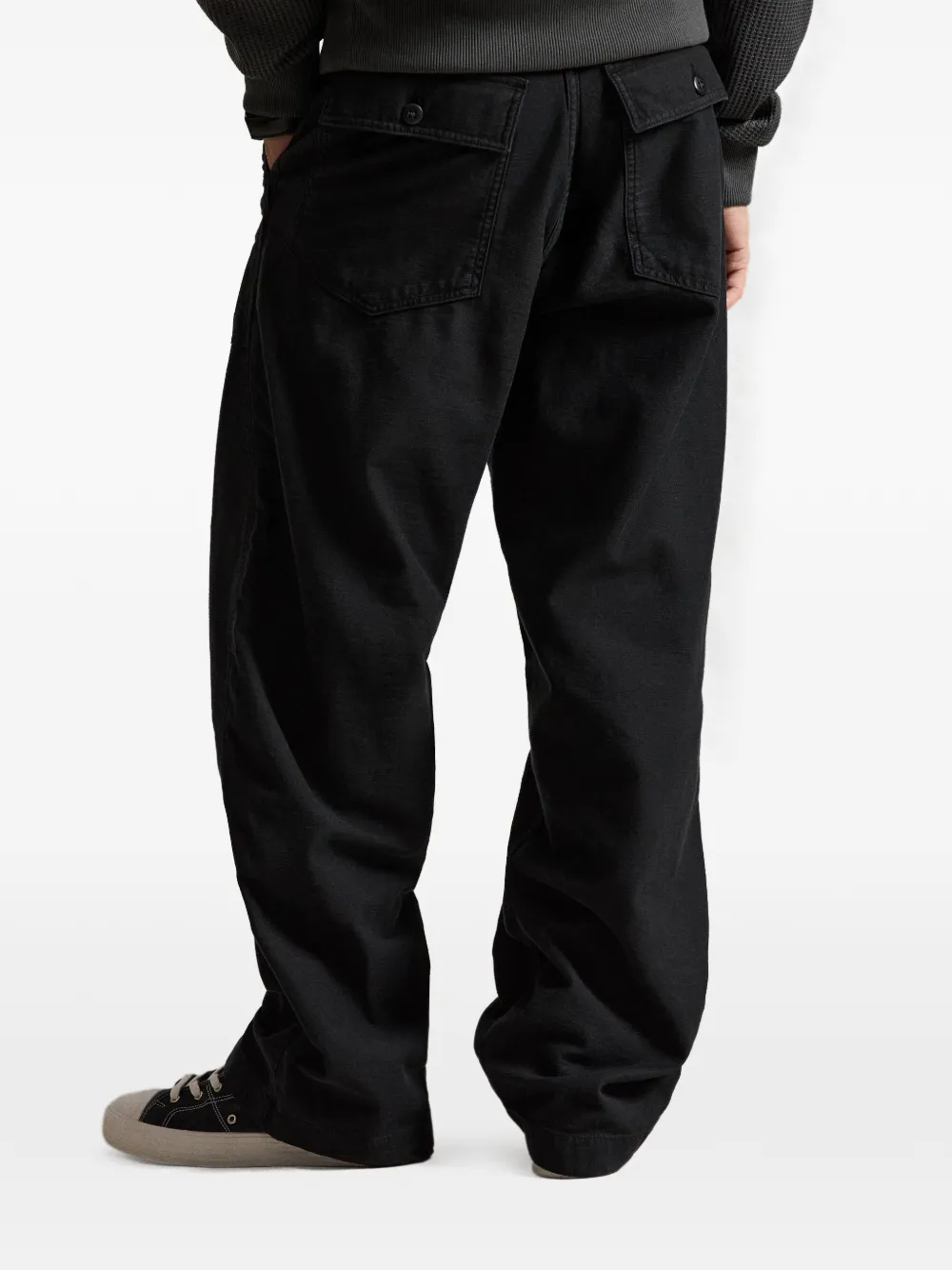 Polo Ralph Lauren Broek met opgestikte zak Zwart