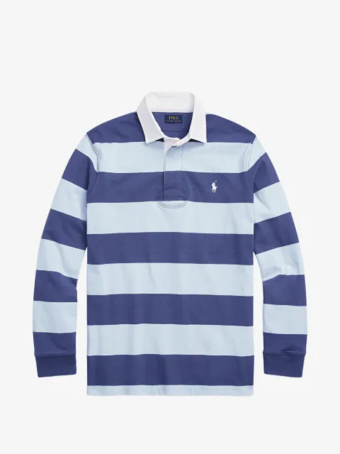 Polo Ralph Lauren striped iconic rugby shirt