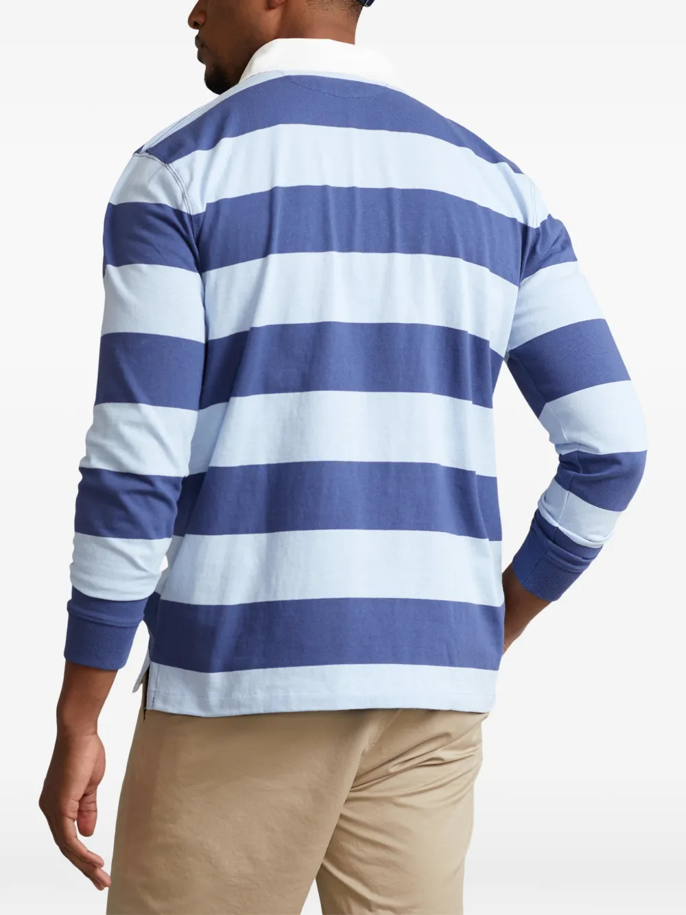 Polo Ralph Lauren ストライプ ラガーシャツ | ブルー | FARFETCH JP
