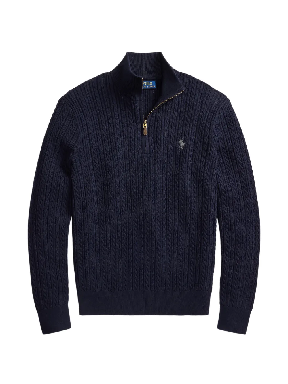Polo Ralph Lauren Maglione con zip - Blu
