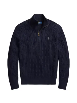 Ralph Lauren Purple Label Suéter De Lã | Azul | FARFETCH BR