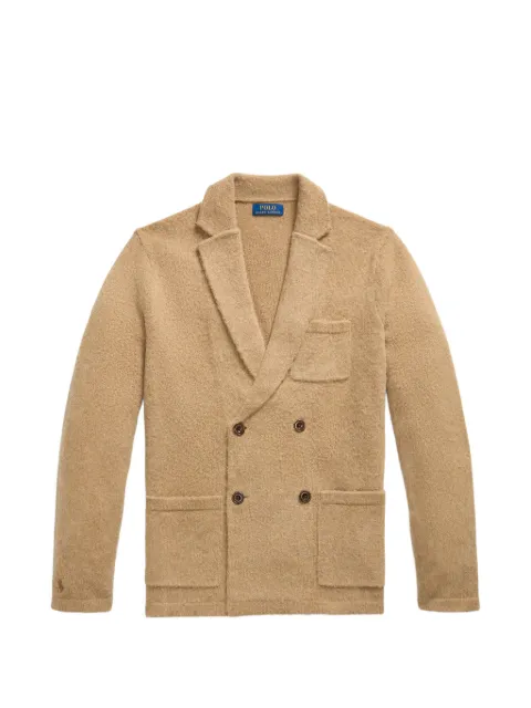 Polo Ralph Lauren wool-cashmere blazer cardigan