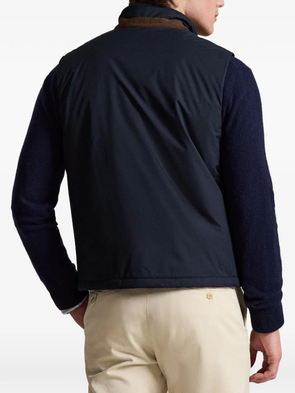 Polo Ralph Lauren Gilet met shield-patch Blauw