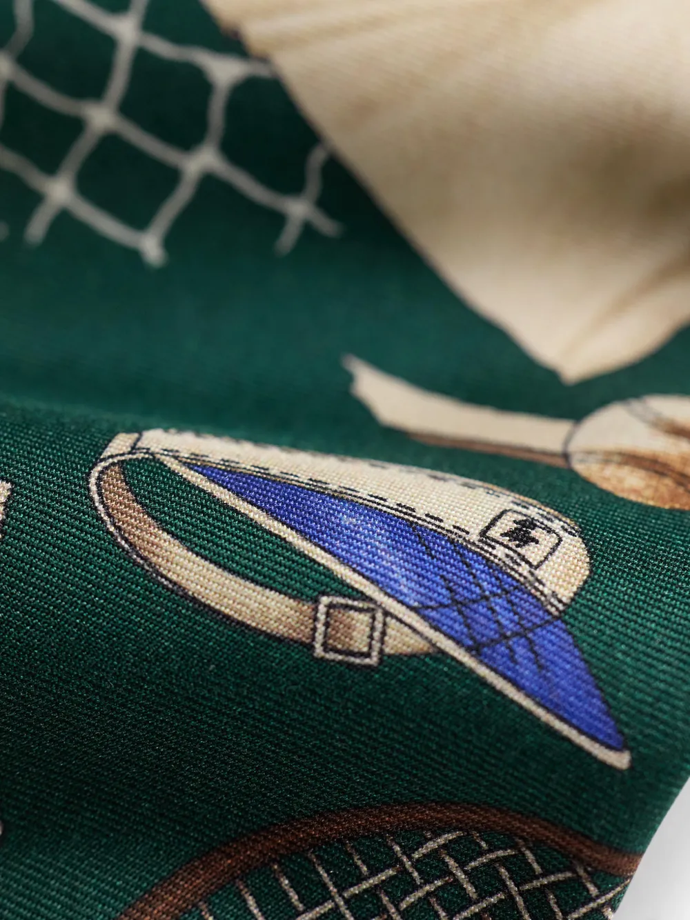 Polo Ralph Lauren Zijden stropdas Groen
