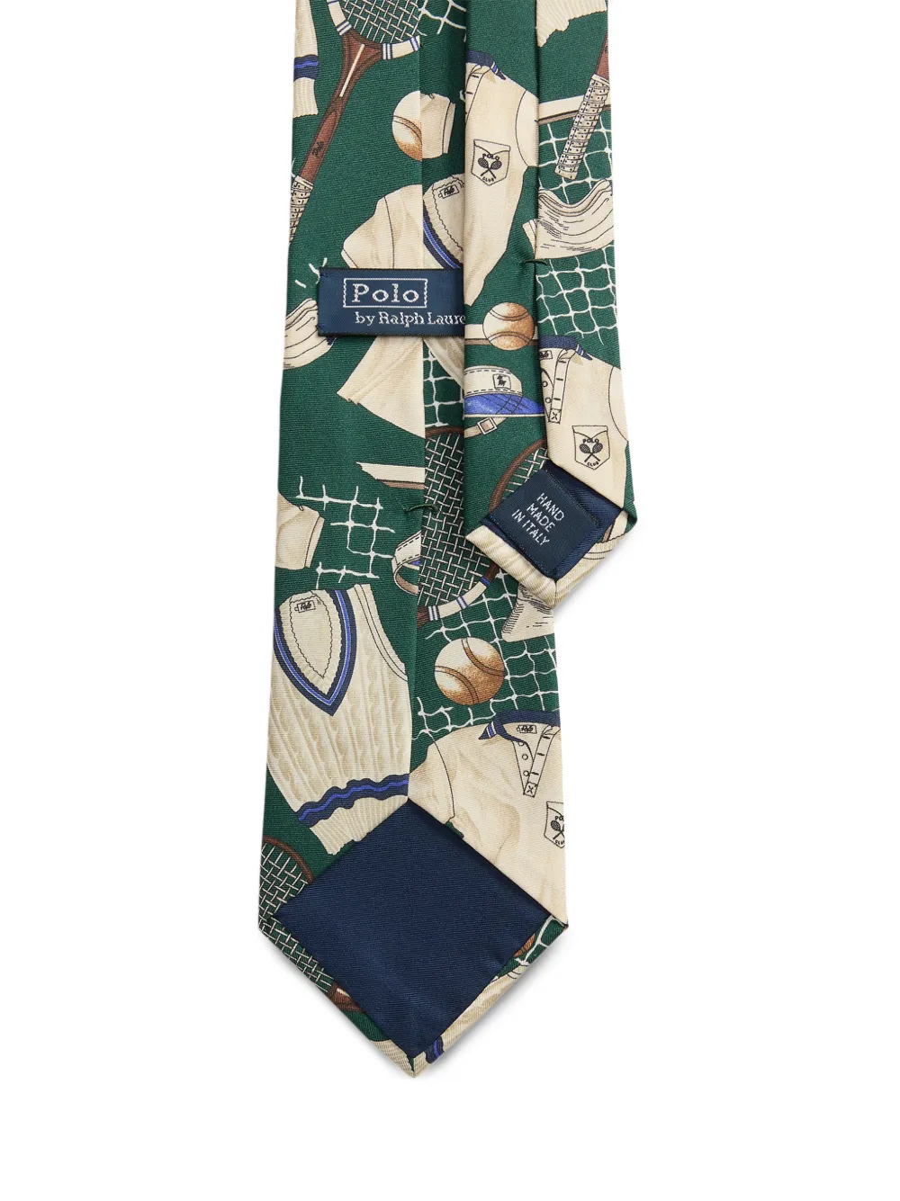 Polo Ralph Lauren Zijden stropdas Groen