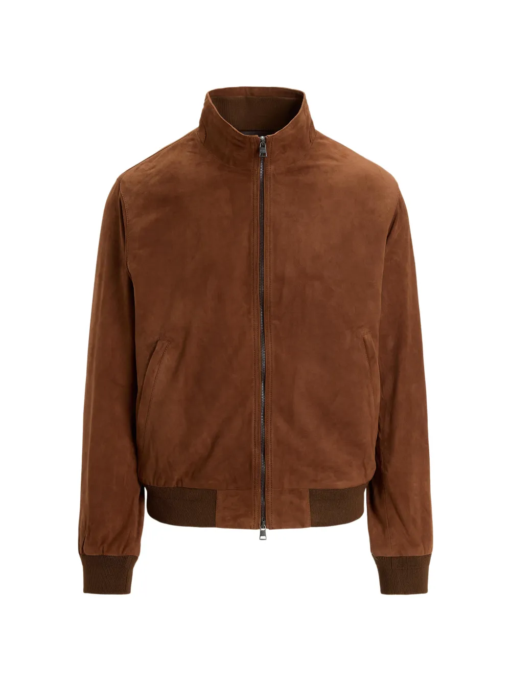 Polo Ralph Lauren Bomberjacke aus Wildleder - Braun