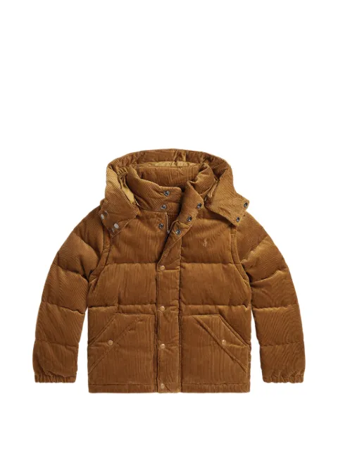 POLO RALPH LAUREN KIDS corduroy convertible jacket