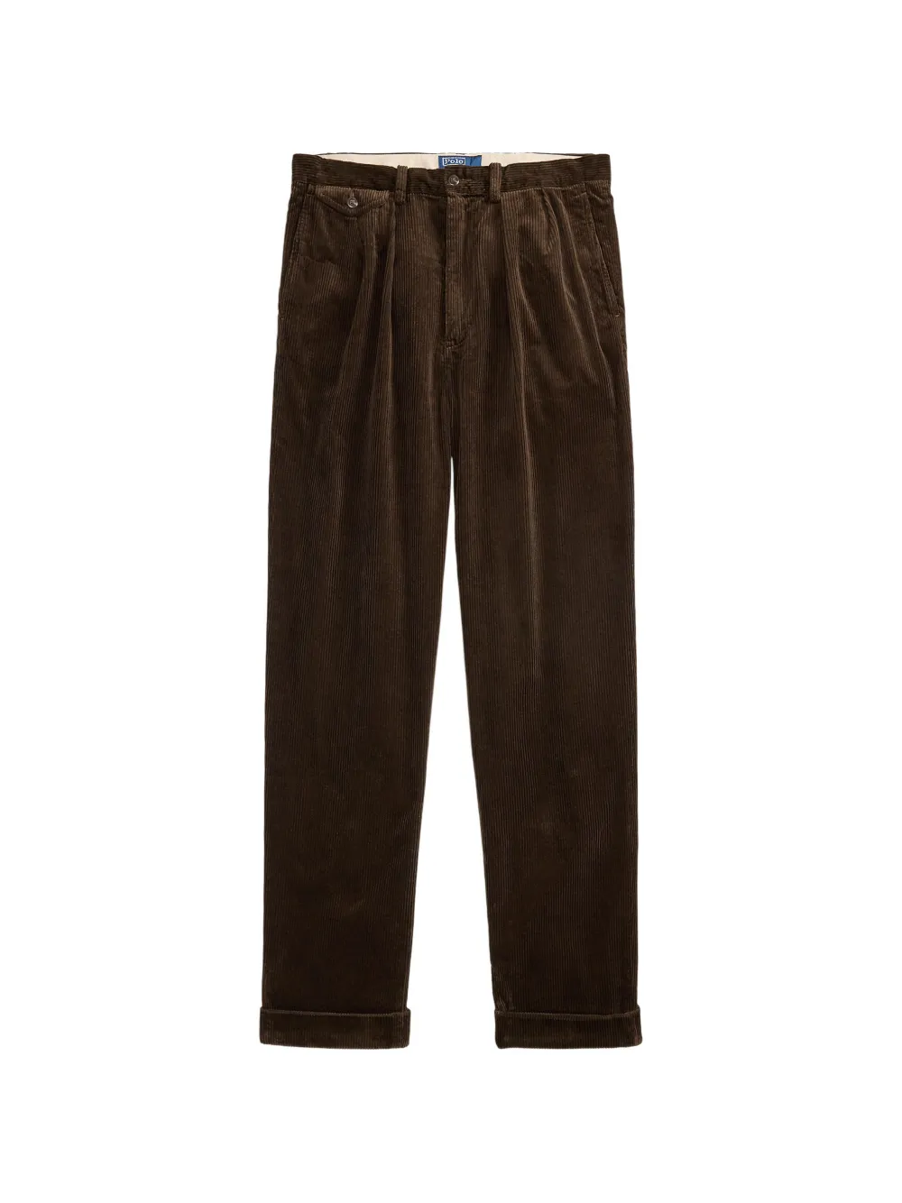 Polo Ralph Lauren Whitman Relaxed Fit Corduroy Pant In Brown