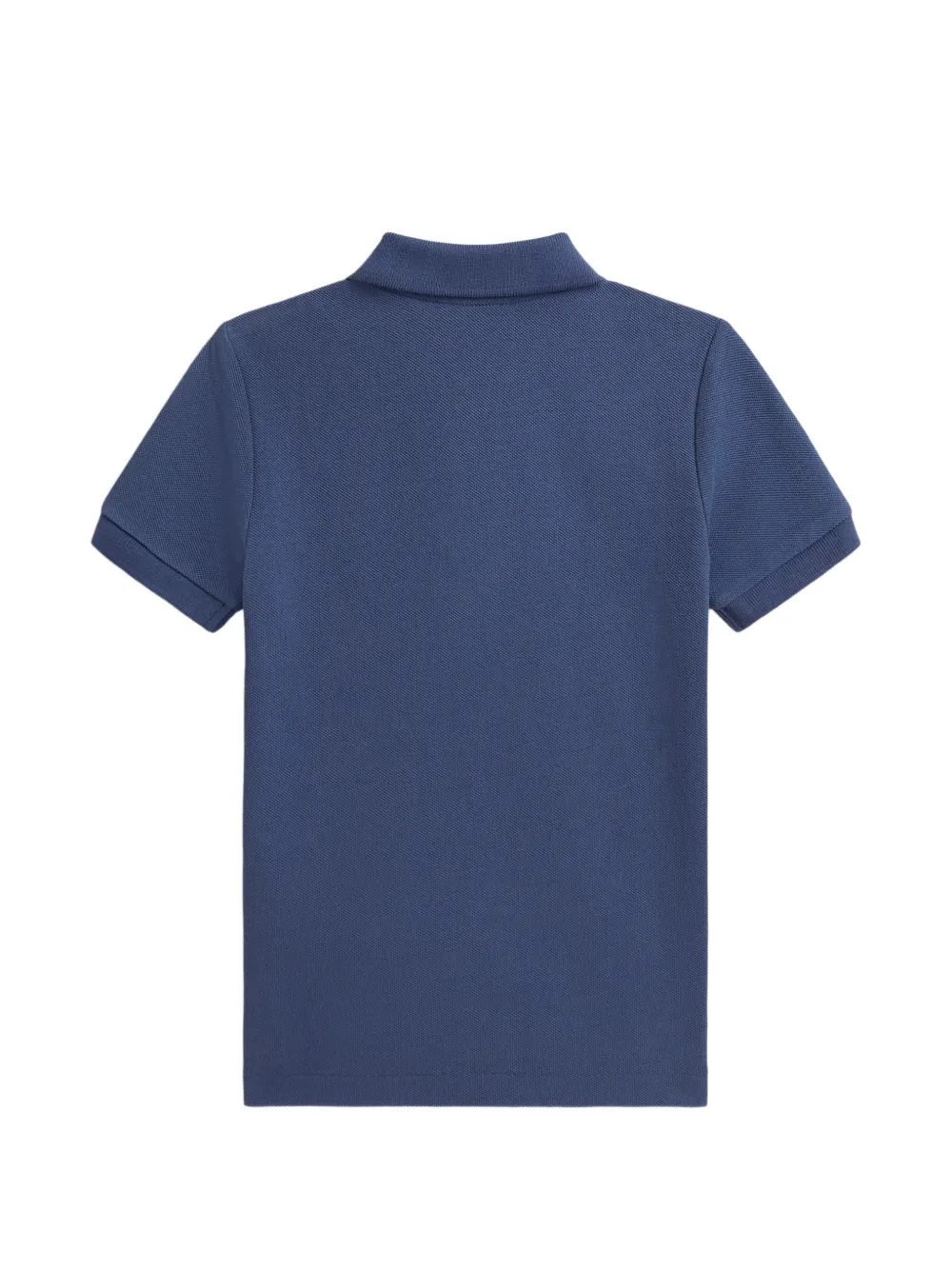 POLO RALPH LAUREN KIDS Poloshirt met geborduurde beer Blauw