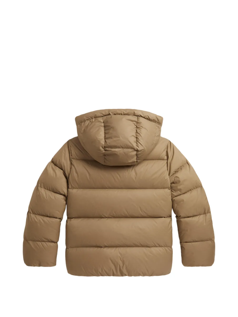 POLO RALPH LAUREN KIDS Gewatteerd jack Bruin