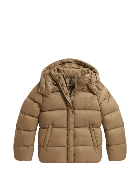 POLO RALPH LAUREN KIDS hooded padded jacket