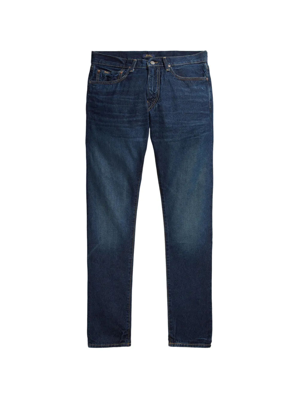 Polo Ralph Lauren Jeans slim Sullivan con ricamo - Blu