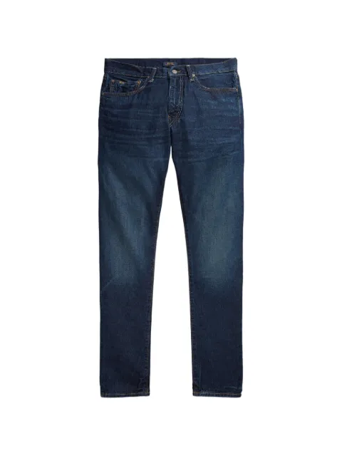 Polo Ralph Lauren Calça jeans slim Sullivan com logo bordado