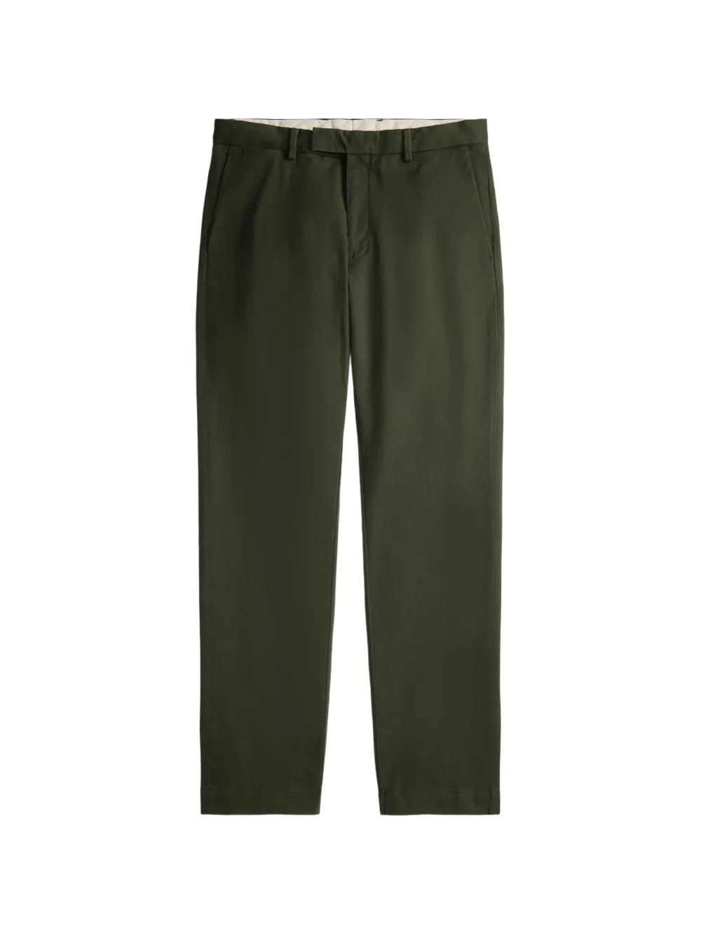 Polo Ralph Lauren Chino Jarrett con chiusura nascosta - Verde