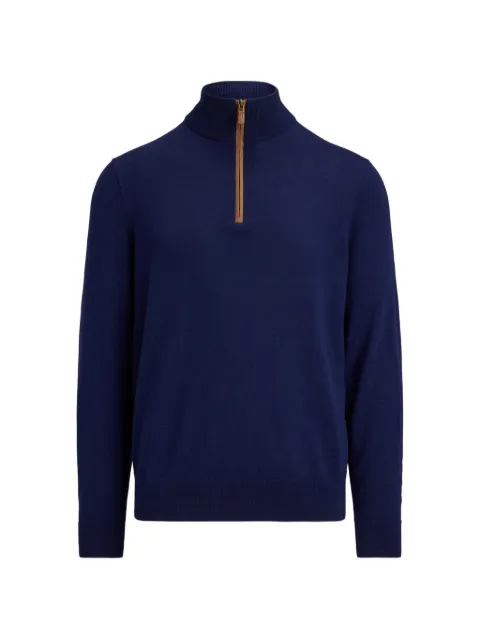 RLX Ralph Lauren Pullover mit Reißverschluss