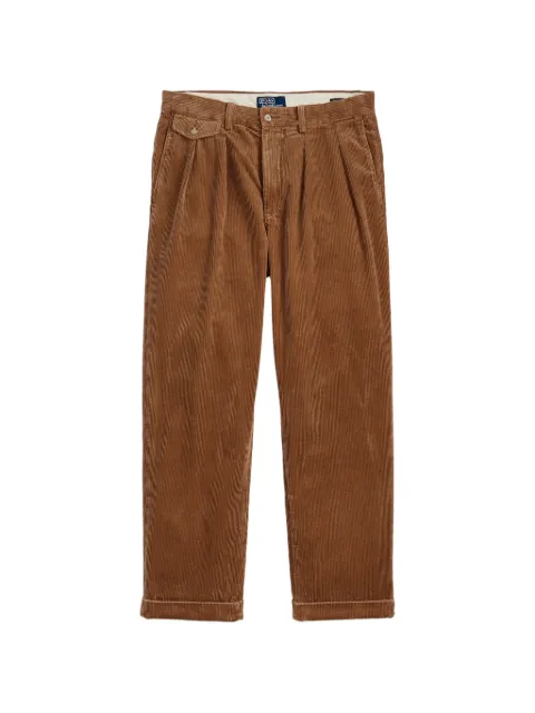 Polo Ralph Lauren pleated corduroy trousers