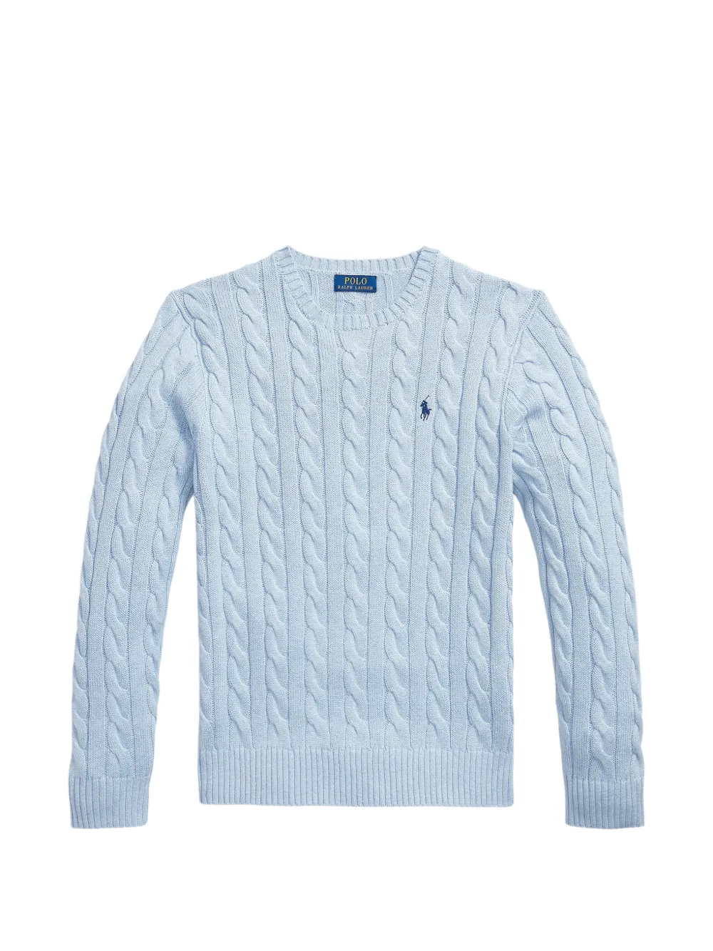 Polo Ralph Lauren signature Polo Pony motif sweater - Blau