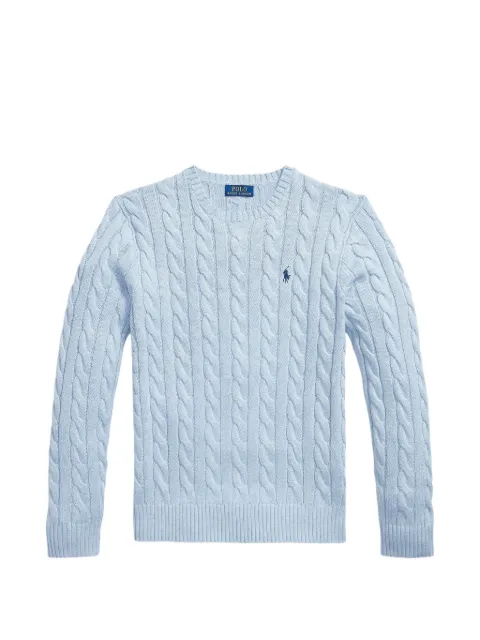 Polo Ralph Lauren signature Polo Pony motif sweater