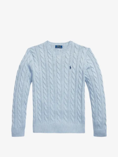 Polo Ralph Lauren cable-knit cotton sweater