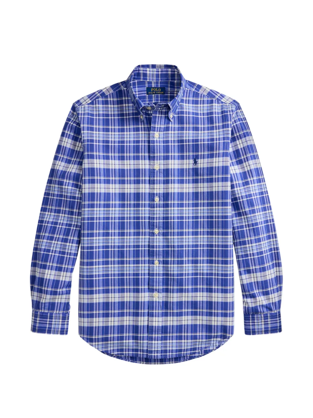 Polo Ralph Lauren Camicia Oxford a quadri - Blu