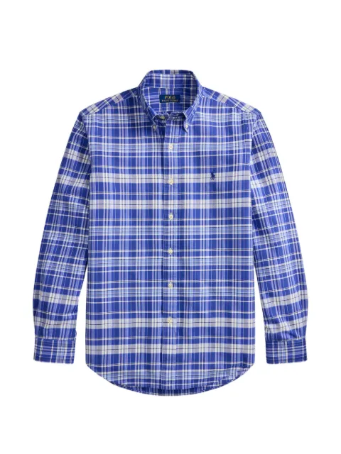 Polo Ralph Lauren plaid oxford shirt