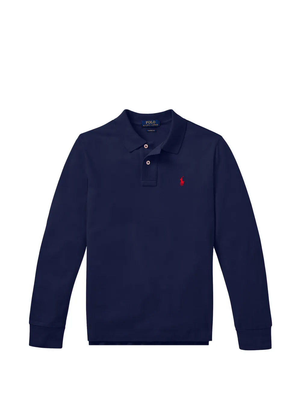 POLO RALPH LAUREN KIDS Polo con ricamo - Blu