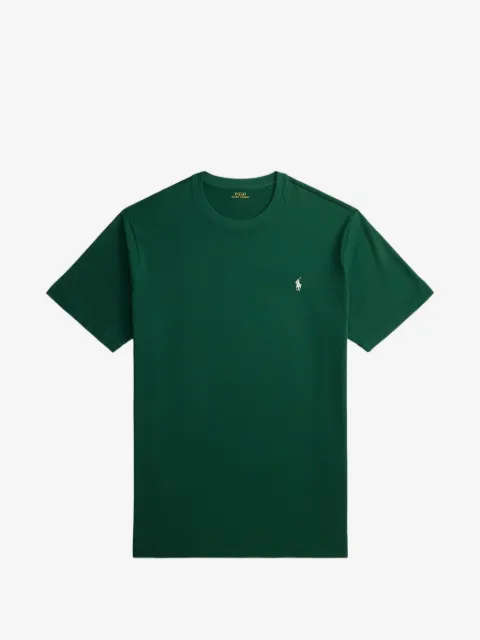 Polo Ralph Lauren embroidered-logo T-shirt