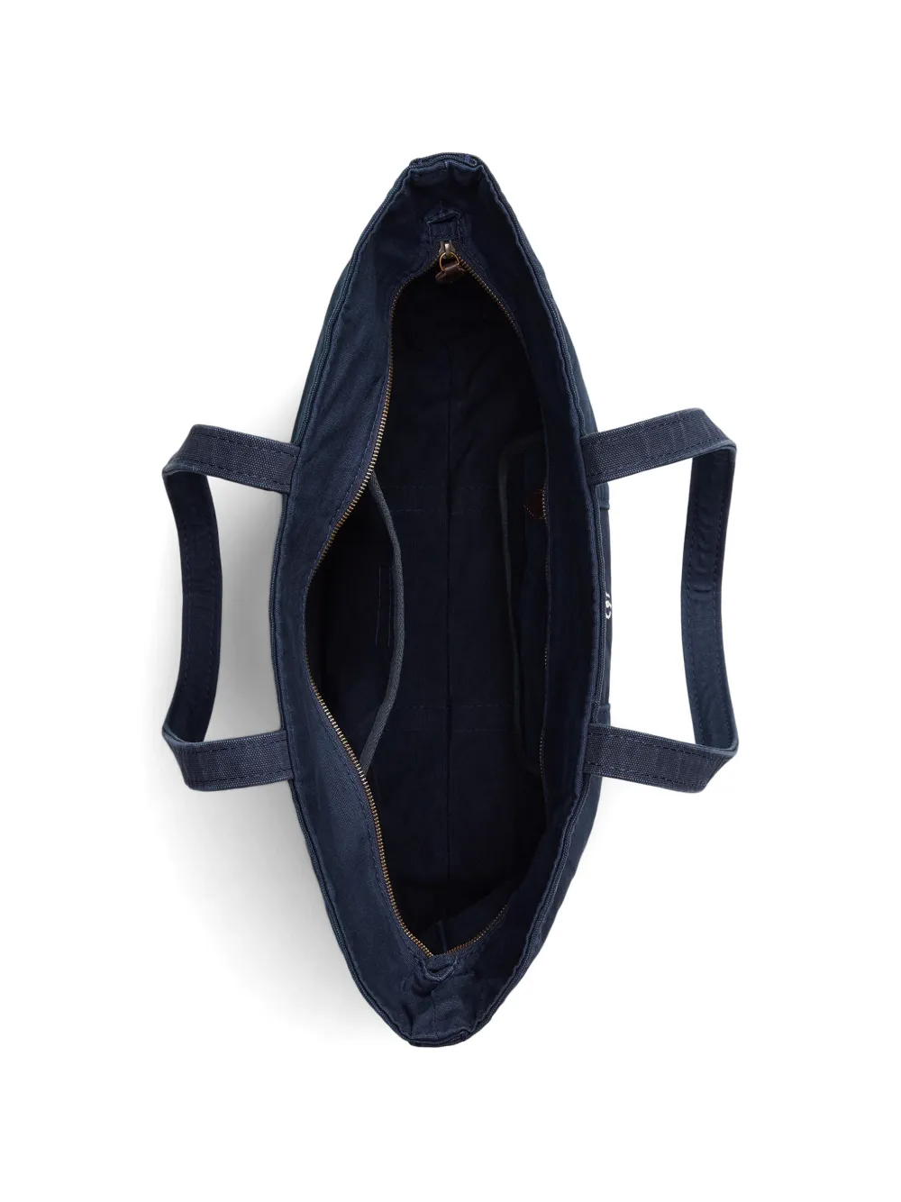 Polo Ralph Lauren Shopper met geborduurd logo Blauw